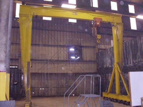 Gantry crane, 15 ton for sale