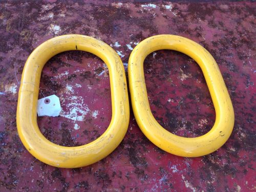 Gunnebo 1-3/4&#034; M-32-10 Grade 100 Master Link 84900 Lbs WLL Lifting Rigging Ring