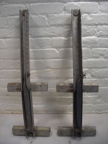 A pair of Light Weight Aluminum Ladder Jacks