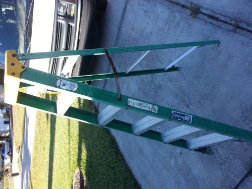 Louisville 6-foot Composite A-Frame Step Ladder