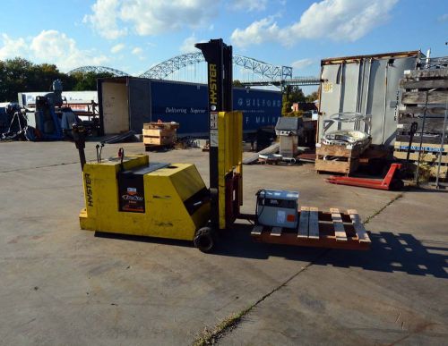 Hyster W40XTC Walkie Stacker Electric 4000 lb (Inv.31927)