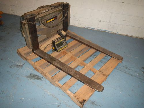 Measurement Systems International MSI-3700/MSI-3650 Forklift Weight Assembly