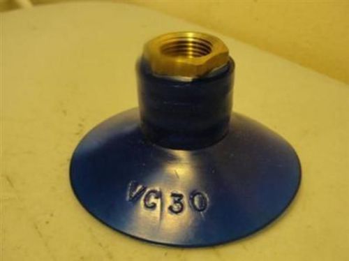 25777 Old-Stock, Southern Packaging Co. VC303/8 Vacuum Suction Cup 3/8&#034;NPT Aprox