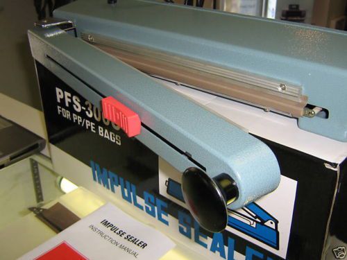 Ship priority airmail 12 inch impulse hand sealer &amp; cutter 300mm &amp; spare parts for sale