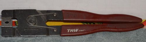 TRW Cinch 599-11-11-434 Band Strain Releif Crimpers