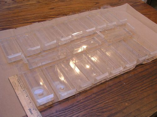 20 small plastic drawers from storage cabinet for sale