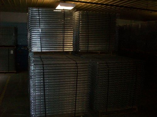 44&#034; x 58&#034; wire mesh decking waterfall front &amp; back 3c for sale