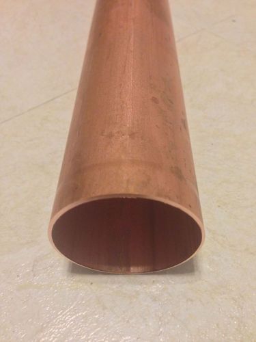 2” dwv copper pipe 12 inches bridgeport brass for sale