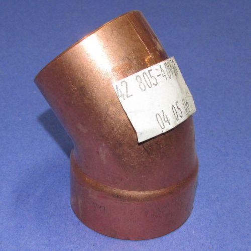 1-1/2&#034; to 1-3/4&#034; copper elbow lot of 4 for sale