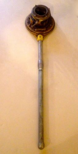 Genuine Ridgid No. 65-R Pipe Threader Plumbing Tool, 1&#034; - 2&#034;, Solid!