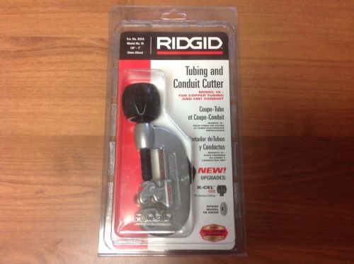 Ridgid tubing/conduit cutter cat.no.32910 model 10 1/8 to 1&#034;  (NEW)