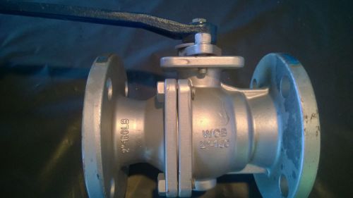 Jomar wcb 2&#034; 150 lb capacity shut off valve for sale