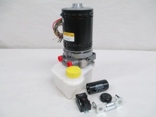 New parker 108has32-cll-1v-03-03-y 1/3hp 115/230v hydraulic pump system d216516 for sale