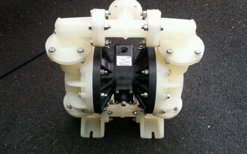 Sandpiper S15  1 1/2 non-metallic double diagphram pump level3 ball valve New