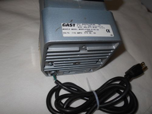 Gast vacuum pump doa-p135 aa compressor oil-less for sale