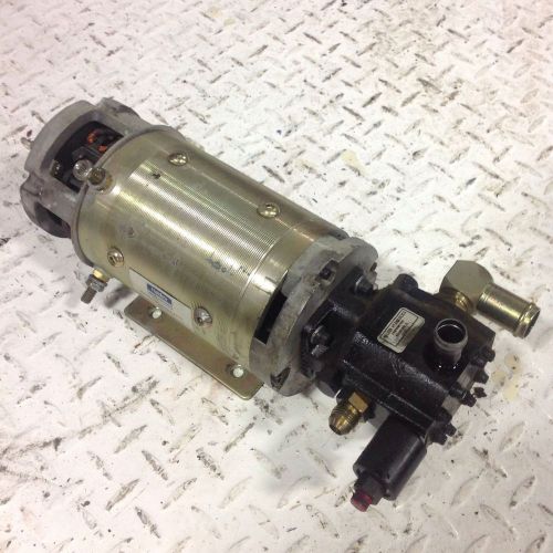 Haldex * barnes hydraulic 24v electric pump motor * d-468253xwf07a for sale