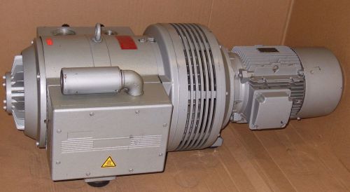 rietschle thomas macro vtb 250 industrial vacuum pump cnc mill router other uses