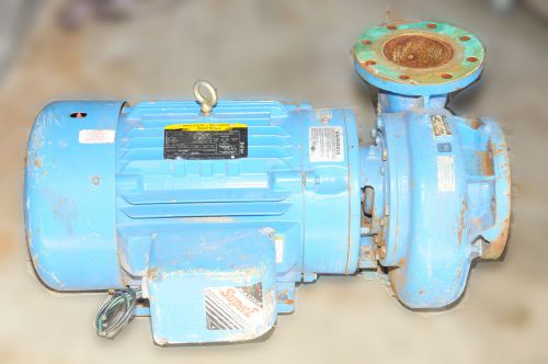 Paco centrifugal pump 1200gpm  70&#039; tdh  9.40&#034; impeller  30hp 230/460v ac baldor for sale