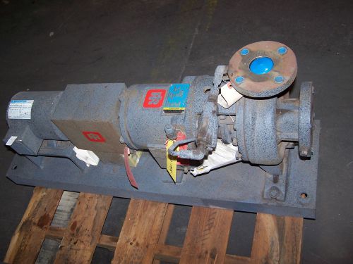 New ingersoll rand die cast centrifugal pump 1-1/2 hp 3x2x6  100 gpm type hoc2 for sale