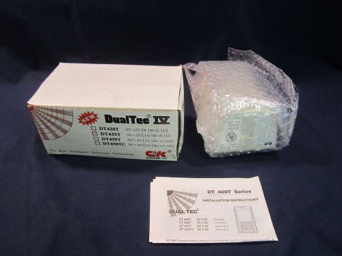 New DualTec DT-435T Microwave Passive Infrared Detector Free Shipping