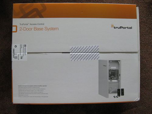 INTERLOGIX TP-SYS-2D2R TRUPORTAL 2-DOOR BASE SYSTEM WITH 2 READERS NEW UNOPENED