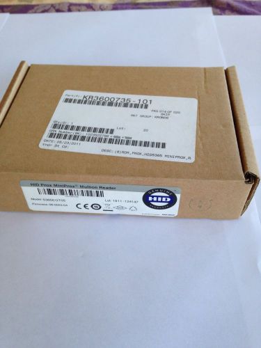 5365egt05 - hid 5365 proximity access control reader for sale