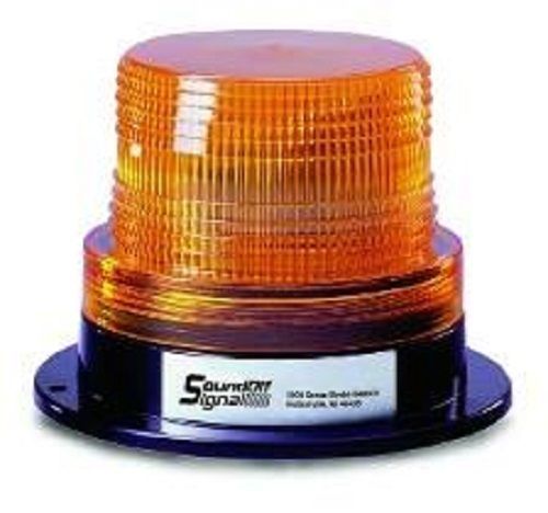 Sound off strobe light magnetic mount ~ amber for sale