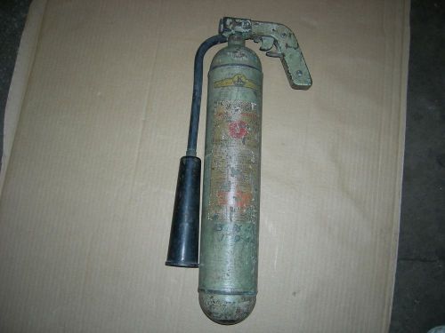 Kidde shatter proof fire extinguisher, steel, dated 1-19-44