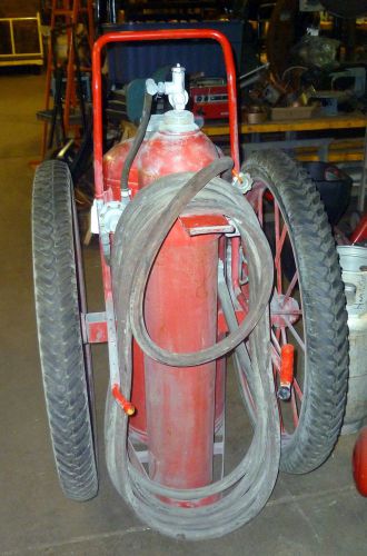 Ansul fire containment system for metal fires on wheels for sale
