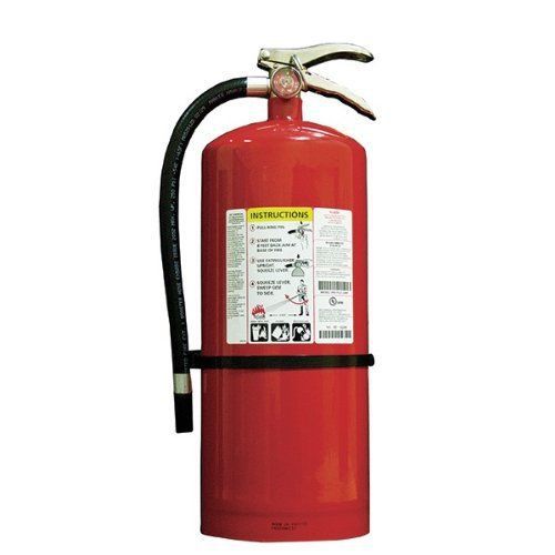 Kidde pro plus™ 20 lb abc extinguisher w/ wall hook for sale