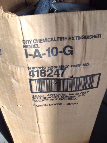 Ansul Dry Chemical Fire Extinguisher I-A-10-G