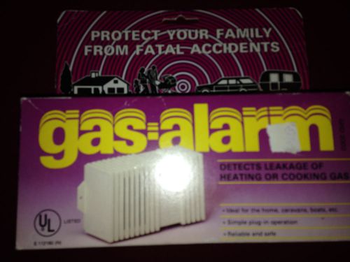 Gas alarm, detects leakage of heating or cooking gas w/relay *ghd2000* 2000 for sale