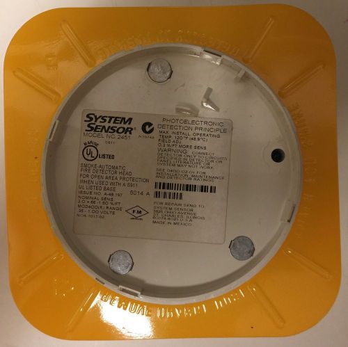 System Sensor 2451 Smoke Detector