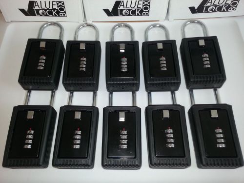 10 Realtor Real Estate 4 Digit Lockboxes Key Lock Box Boxes Compare to Supra R
