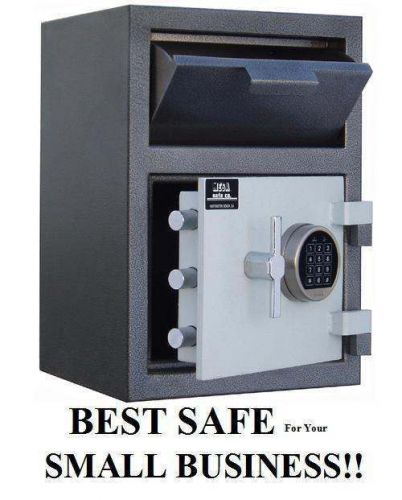 Mesa MFL2014e Heavy-Duty Depository Drop-Door Cash Safe
