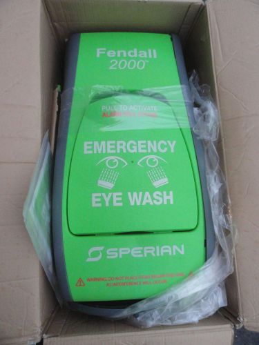 Fendall 2000™ Portable Emergency Eyewash Station - NEW in box