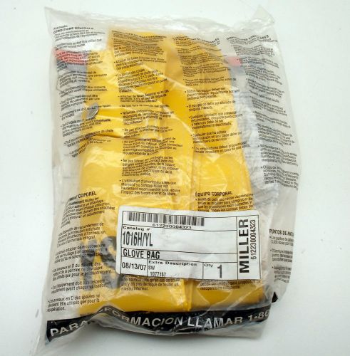 Miller Sperian Protection 1016H/YL Glove Bag 16&#034; Length
