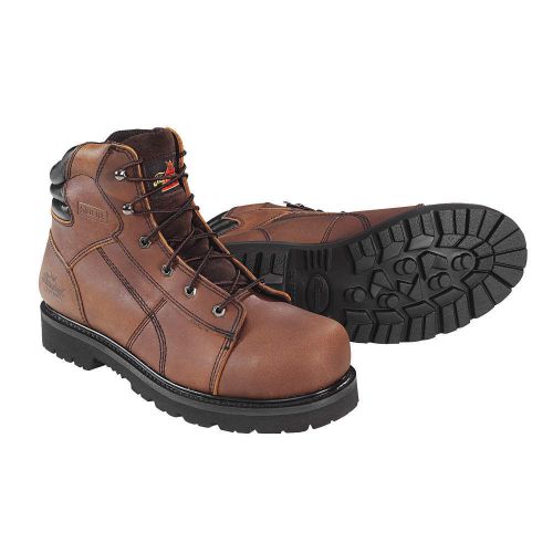 Work boots, stl, mn, 10.5m, brn, 1pr 804-4650 10.5m for sale