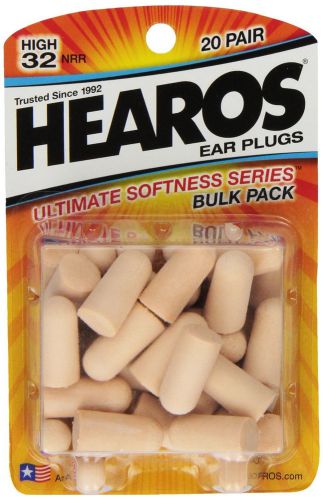 Heros ear plugs ultra softness, ultimate - 20 pair for sale
