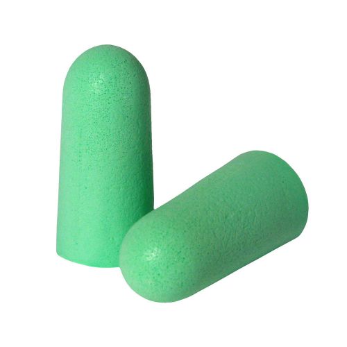 Radians deflector 33 disposable foam earplugs ~ new case of 2,000 pairs for sale