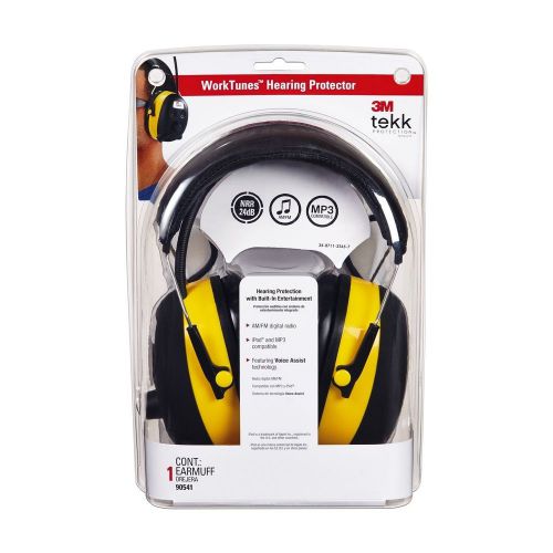 Work tunes hearing protector mp3 am/fm tuner head phones ear muffs radio gift for sale