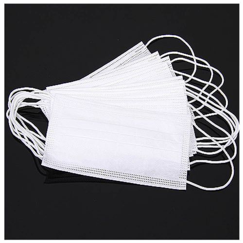 25pcs disposable respirator earloops mouth face masks for sale