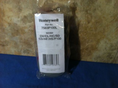 Respirator Cartridge  Honeywell  Organic Vapor Cartridge  / P100 Filter 2 pk