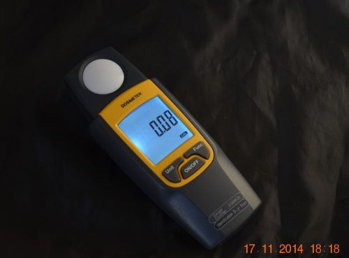 PROFESSIONAL Radiation detector dosimeter with 2 X Geiger Counter SBM-20