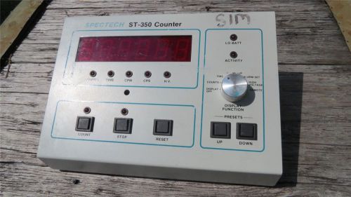 Spectrum Techniques ST350 Radiation Geiger GM Counter Detector Spectech ST-350