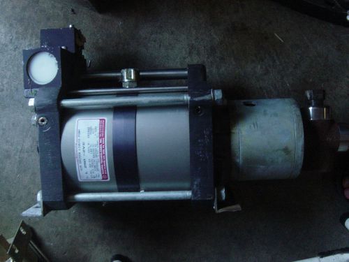 Maximator air driven liquid pump L250-2VE