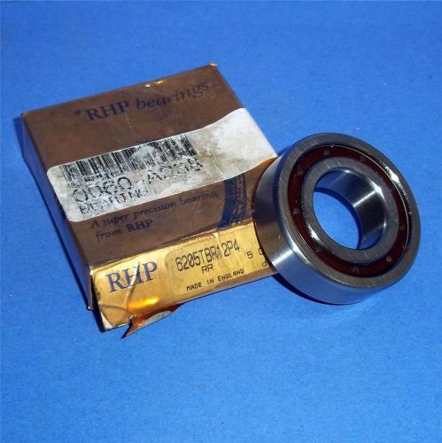 RHP 6205TBR12P4 SINGLE-ROW CYLINDRICAL PRECISION ROLLER BEARING, NIB