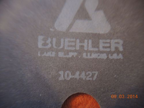 Buehler 12&#034; Abrasive Cut-Off Wheel