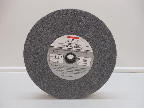 Jet grinding wheel 8&#034; x 1&#034; x 5/8&#034; 36-grit rpm-3600 no.576223 for sale