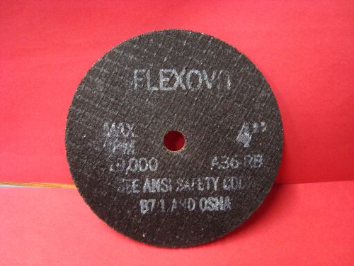 FLEX O VIT 4&#034; A36-RB - Grinding Wheel